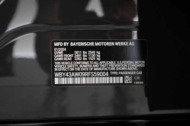 2024 BMW i4 — photo 21 of 21