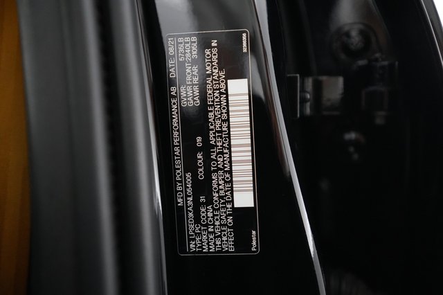 2022 Polestar 2 — photo 22 of 22