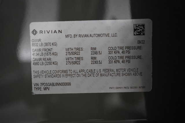 2022 Rivian R1S — photo 23 of 23