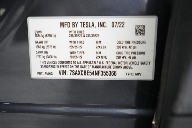 2022 Tesla Model X