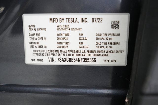 2022 Tesla Model X — photo 24 of 24