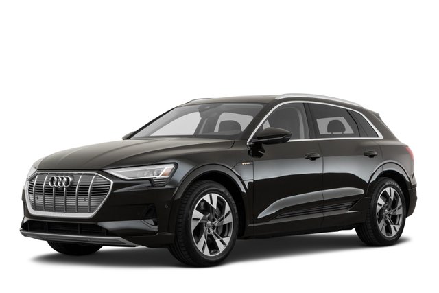 2021 Audi e-tron — VIN WA1VAAGE1MB009949