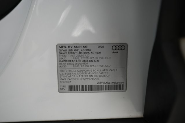 2021 Audi e-tron — photo 23 of 23