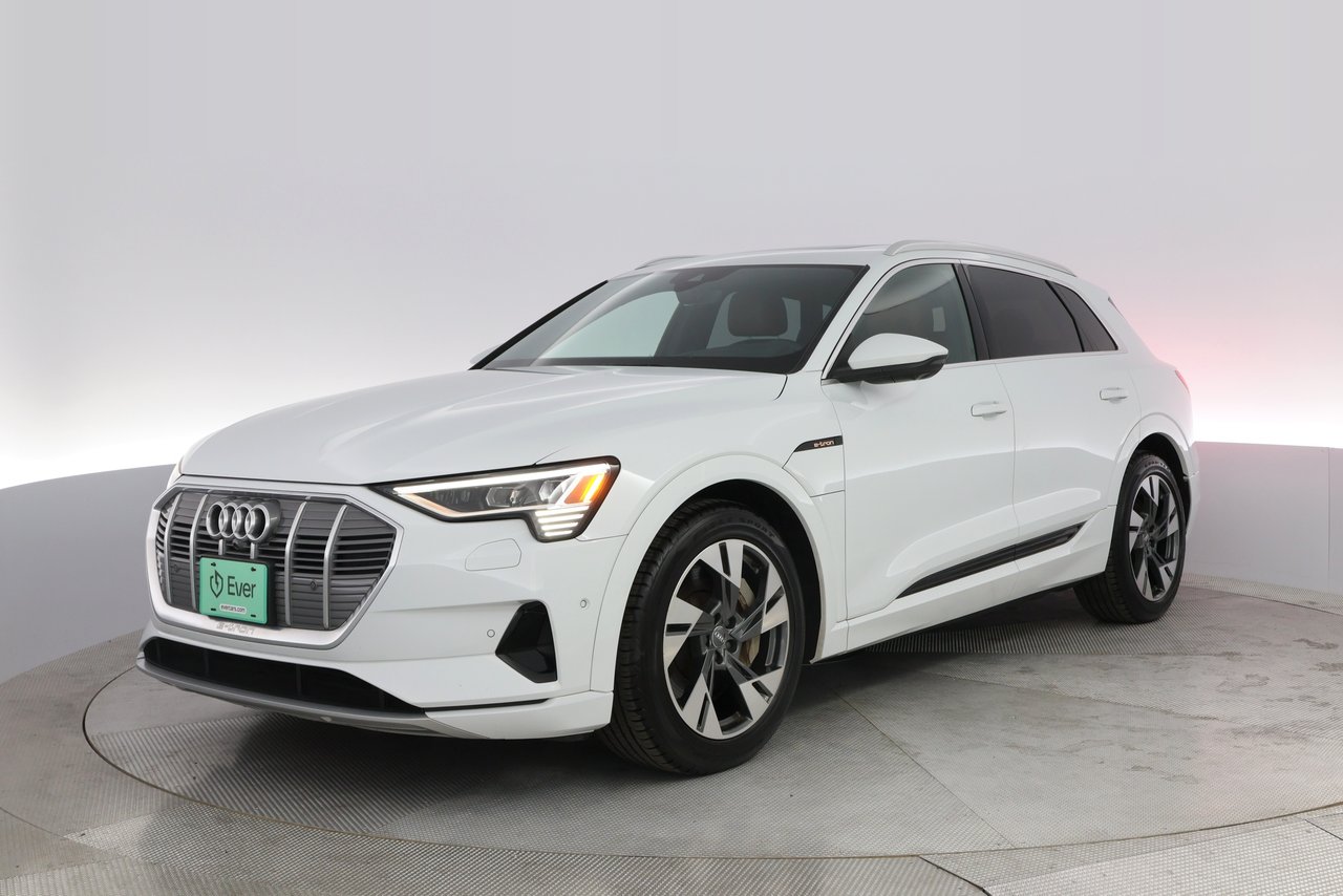 2021 Audi e-tron Driver Assistance Package