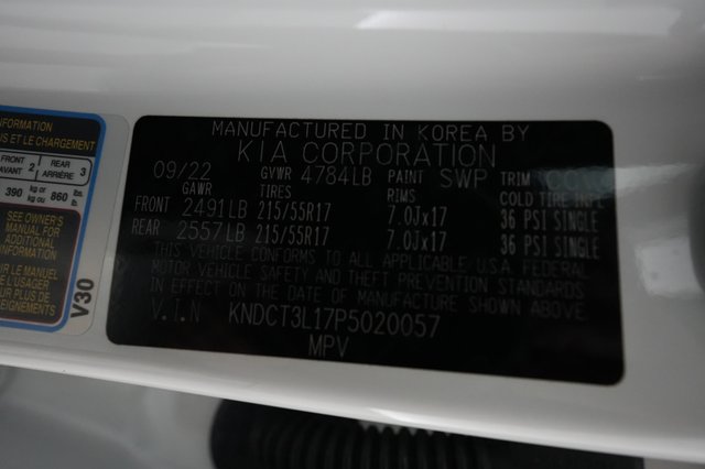 2023 Kia Niro EV — photo 30 of 30
