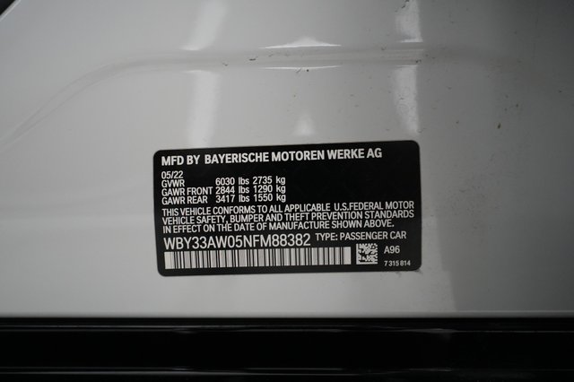 2022 BMW i4 — photo 22 of 22