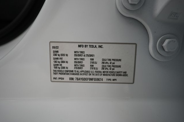 2022 Tesla Model Y — photo 23 of 23