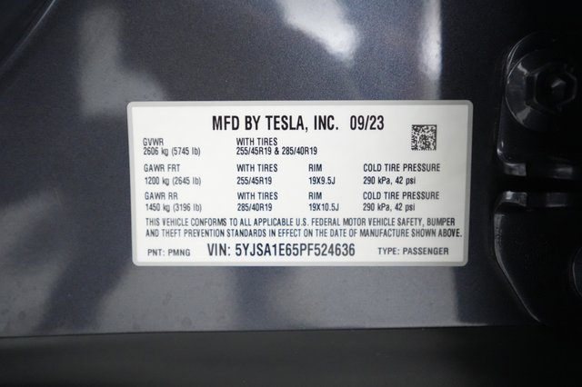 2023 Tesla Model S — photo 21 of 21