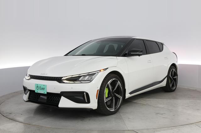 2023 Kia EV6 — VIN KNDC5DLE7P5093870
