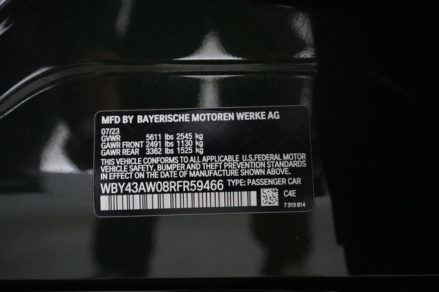 2024 BMW i4 — photo 21 of 21