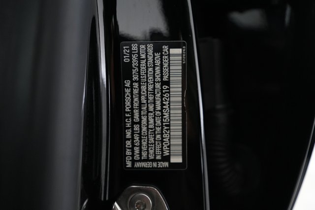 2021 Porsche Taycan — photo 26 of 26