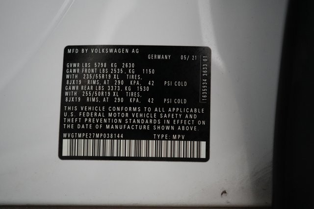 2021 Volkswagen ID.4 — photo 22 of 22