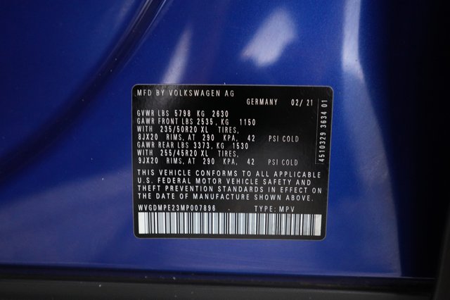 2021 Volkswagen ID.4 — photo 21 of 21