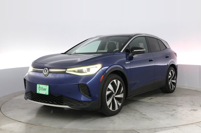 2021 Volkswagen ID.4 — VIN WVGDMPE23MP007896
