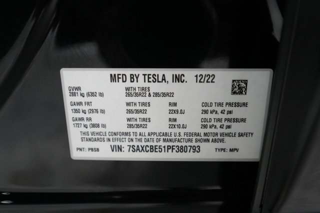 2023 Tesla Model X — photo 23 of 23