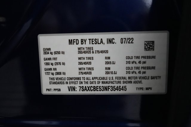 2022 Tesla Model X — photo 23 of 23