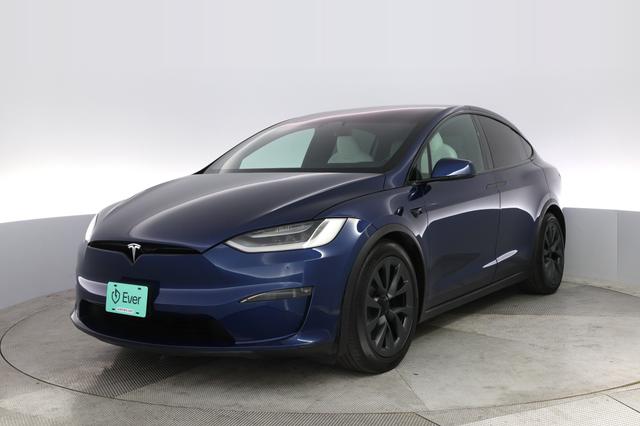 2022 Tesla Model X — VIN 7SAXCBE53NF354645