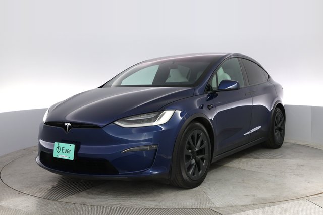 2022 Tesla Model X — VIN 7SAXCBE53NF354645