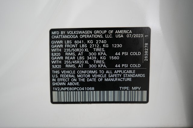 2023 Volkswagen ID.4 — photo 20 of 20