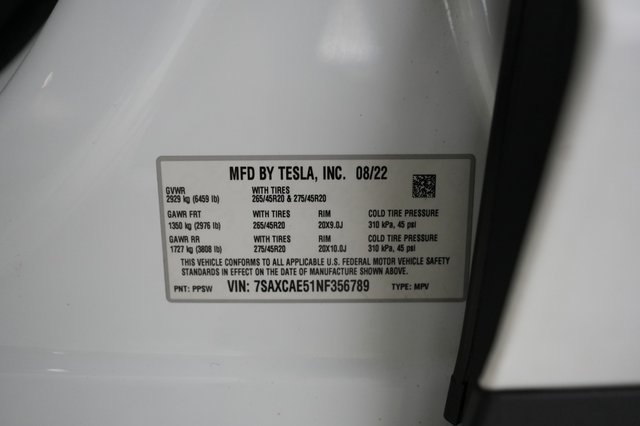 2022 Tesla Model X — photo 29 of 29