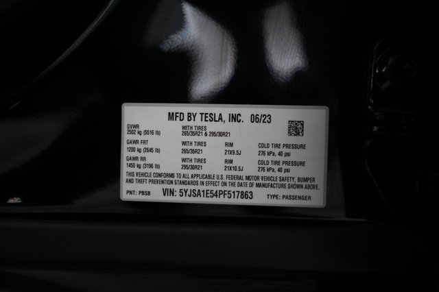 2023 Tesla Model S — photo 23 of 23