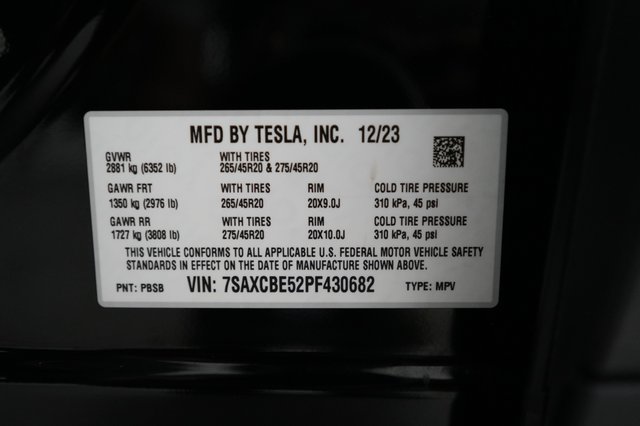 2023 Tesla Model X — photo 23 of 23