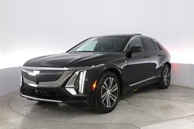 2024 Cadillac LYRIQ — VIN 1GYKPRRK9RZ110691