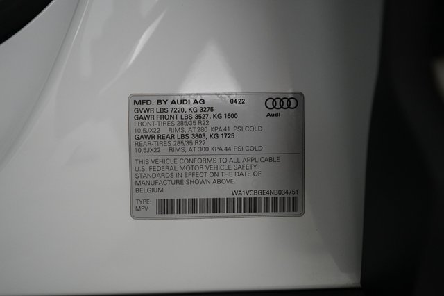 2022 Audi e-tron — photo 21 of 21