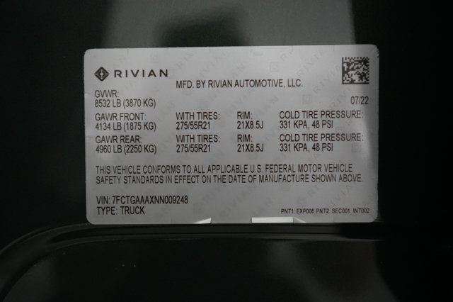 2022 Rivian R1T — photo 23 of 23
