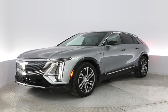 2024 Cadillac Lyriq — VIN 1GYKPPRK5RZ143885