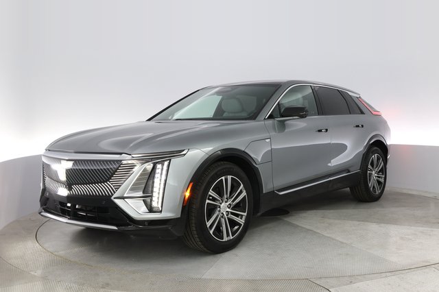 2024 Cadillac Lyriq — VIN 1GYKPPRK5RZ143885