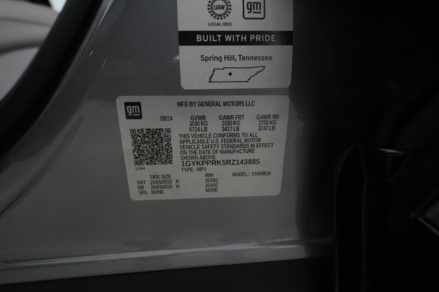 2024 Cadillac Lyriq — photo 33 of 33
