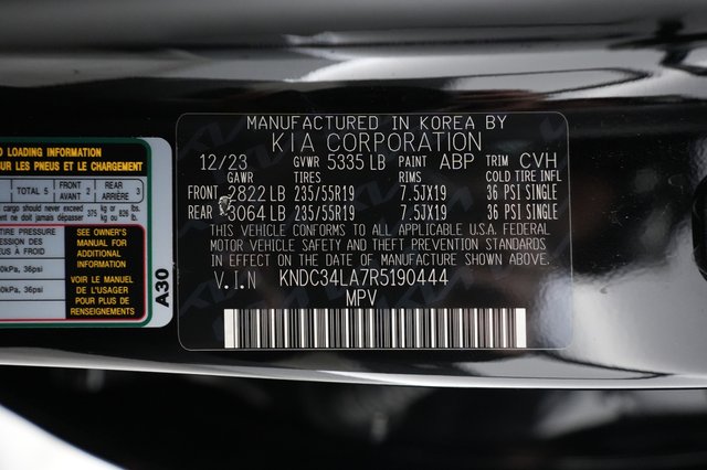 2024 Kia EV6 — photo 20 of 21