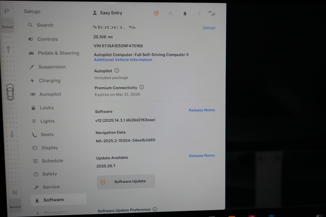 2022 Tesla Model S