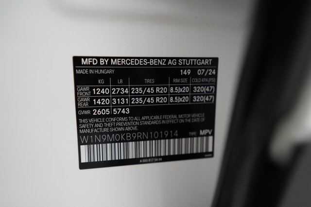 2024 Mercedes-Benz EQB — photo 21 of 21