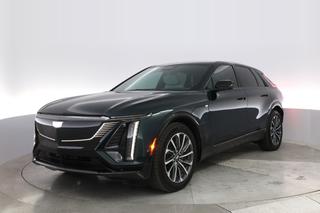 2024 Cadillac Lyriq — VIN 1GYKPTRK4RZ111115