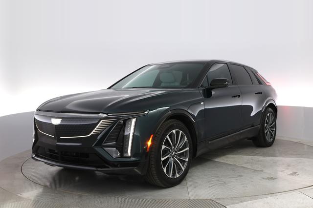 2024 Cadillac Lyriq — VIN 1GYKPTRK4RZ111115
