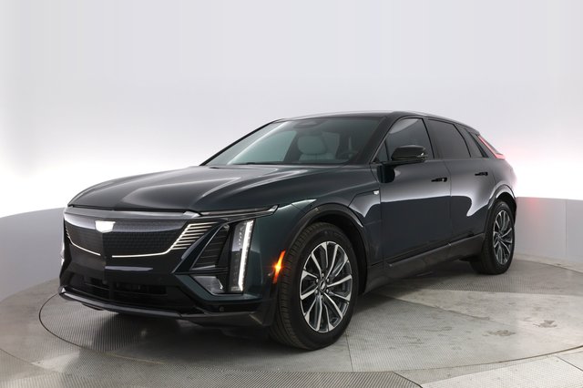 2024 Cadillac Lyriq — VIN 1GYKPTRK4RZ111115