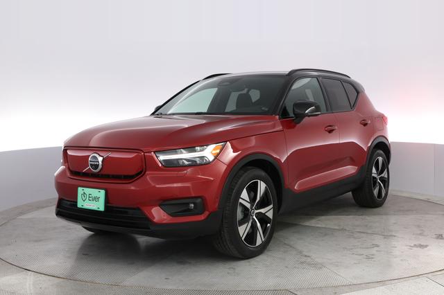 2022 Volvo XC40 Recharge — VIN YV4ED3UR3N2691618
