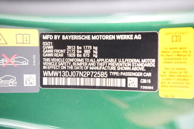 2022 MINI Cooper SE — photo 20 of 20