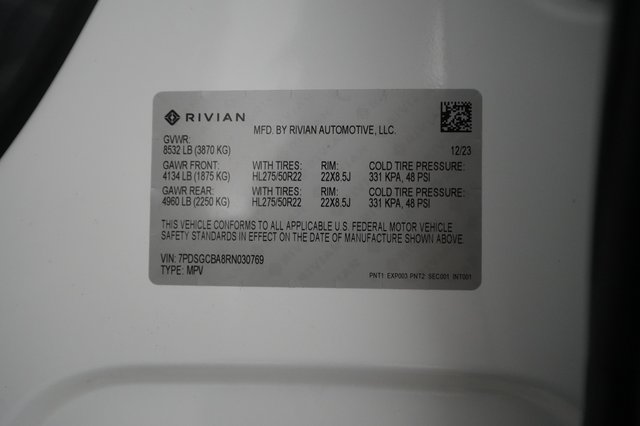 2024 Rivian R1S — photo 25 of 25