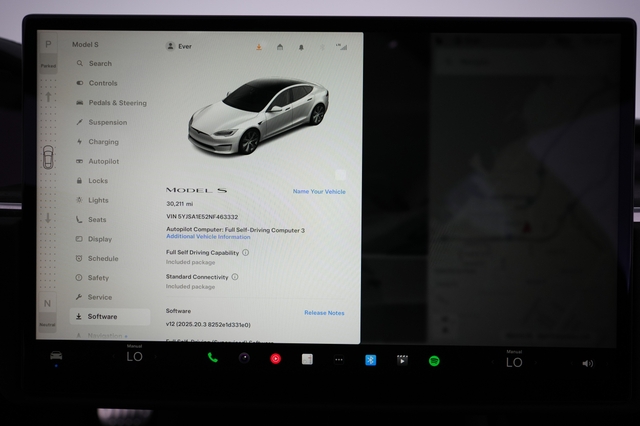 2022 Tesla Model S
