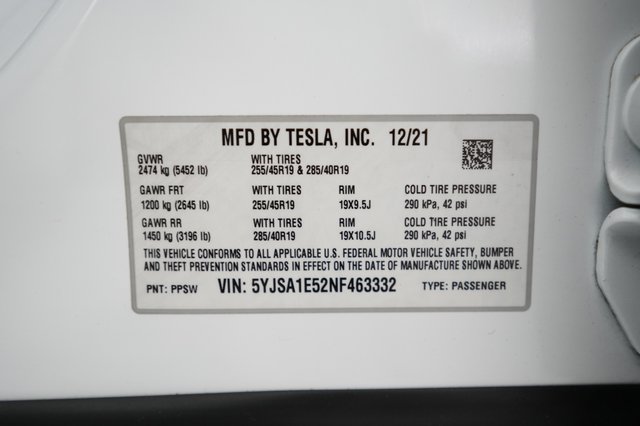 2022 Tesla Model S — photo 25 of 25