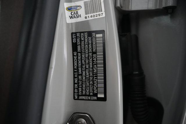 2021 Porsche Taycan — photo 23 of 23