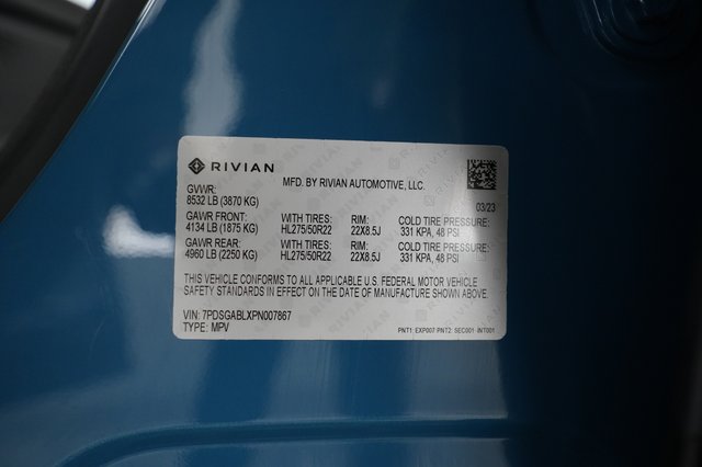 2023 Rivian R1S — photo 25 of 25