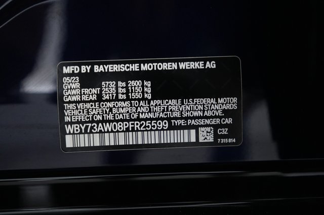 2023 BMW i4 — photo 22 of 22