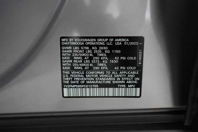 2023 Volkswagen ID.4 — photo 21 of 21