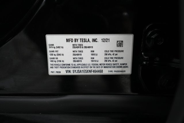 2022 Tesla Model S — photo 24 of 24