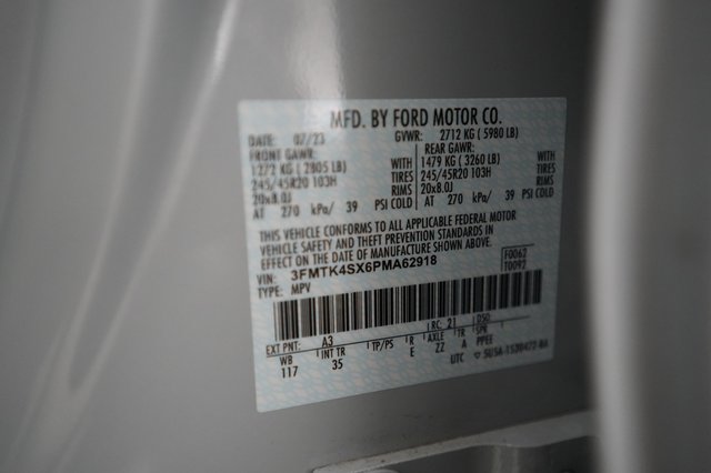 2023 Ford Mustang Mach-E — photo 22 of 22