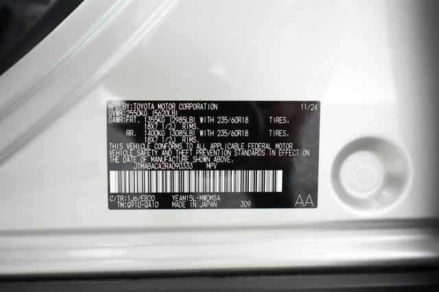 2024 Toyota bZ4X — photo 21 of 21